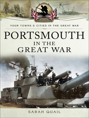 cover image of Portsmouth in the Great War